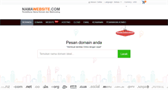 Desktop Screenshot of namawebsite.com